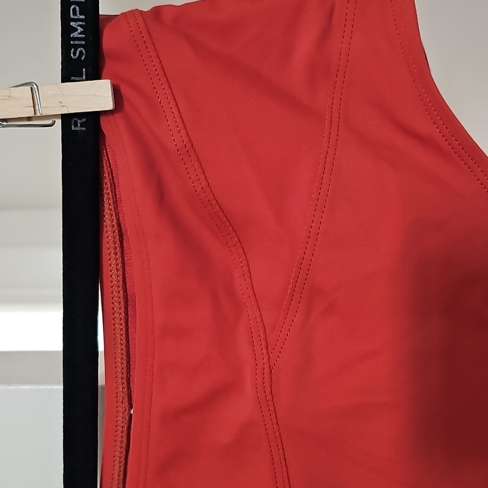 NWT Cupshe Burnt Orange Swimsuit Bikini Bottom Medium - Picture 2 of 5
